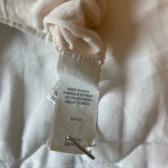 Lucky Brand🍀 peasant Top size S - Picture 8 of 9